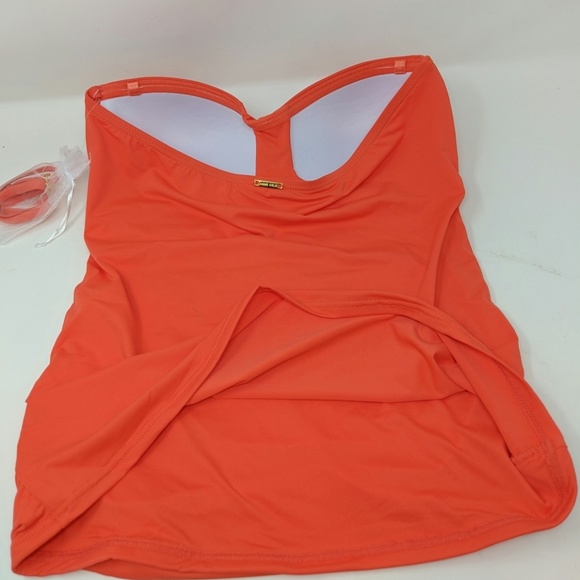 Anne Cole Signature Tankini Swim Top - Picture 3 of 4